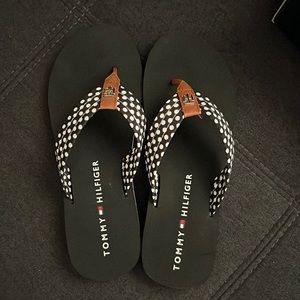 Tommy Hilfiger Flip Flops (New in box)